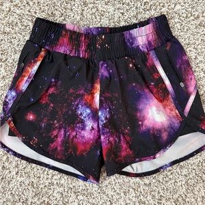 Avia Women's Cosmic Print Athletic Shorts